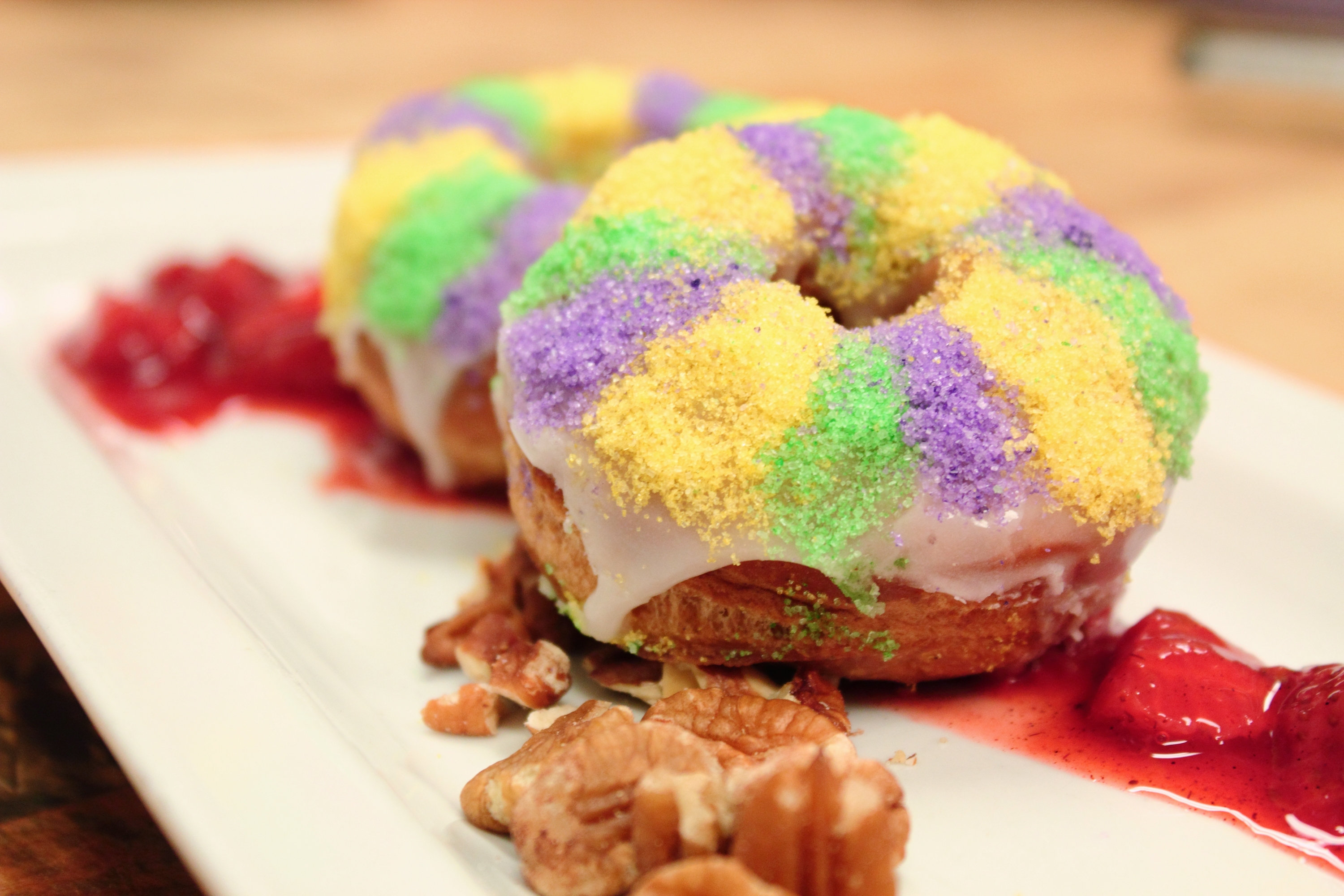15 Fun Mardi Gras King Cakes Recipes We Love | Kids Activities Blog