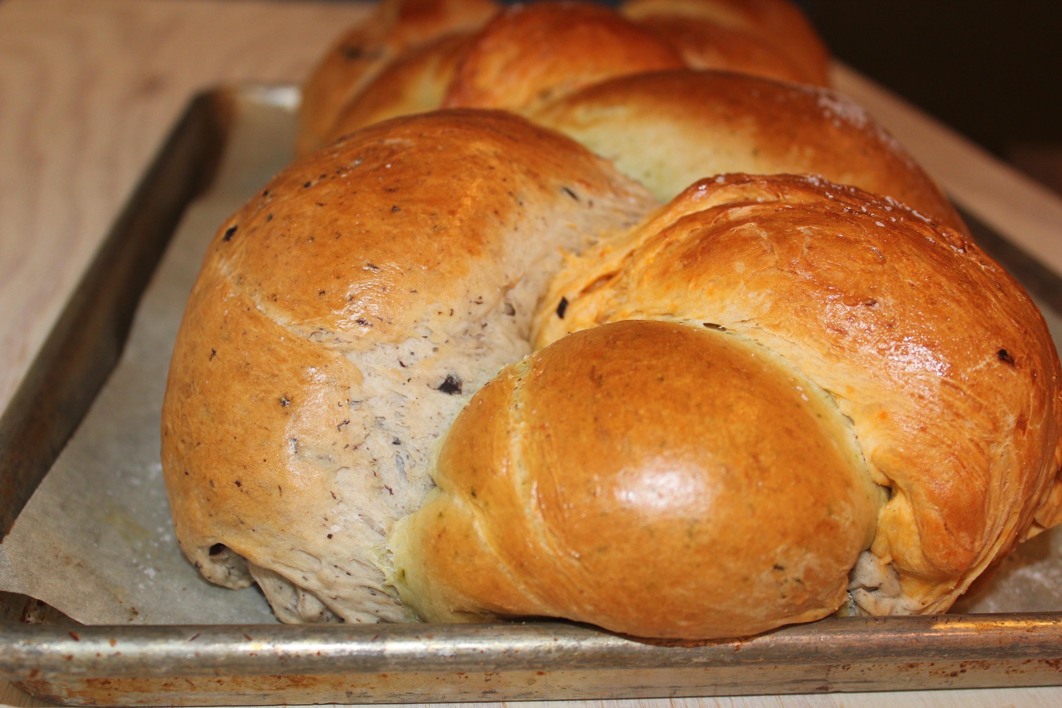 Braided Christmas Bread (Hefekranz) Recipe
