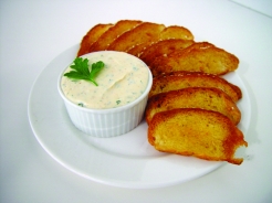 Blow You Away Bagel Chips | Emerils.com