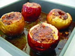 Candy Bar Stuffed Baked Apples | Emerils.com