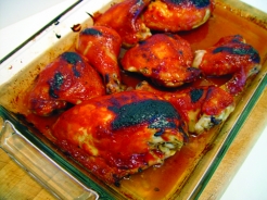 Rainy Day Bbq Chicken | Emerils.com