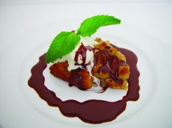 New Orleans Style Bread Pudding With Chocolate Sauce | Emerils.com