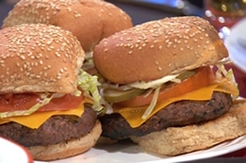 Burgers With Bacon And Cheese | Emerils.com
