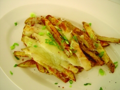 Oven Crispy Cheese Fries | Emerils.com