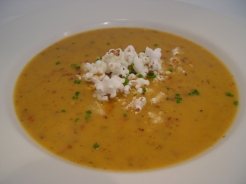 Cheese And Beer Soup | Emerils.com