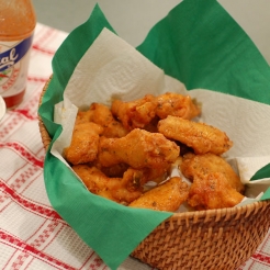 Sunny's Hot Chicken Wings | Emerils.com