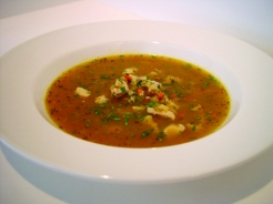 Feel Good Chicken And Rice Soup | Emerils.com