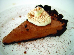 Just Chillin' Chocolate Fridge Pie | Emerils.com