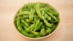 Edamame With Sesame Oil And Sea Salt | Emerils.com