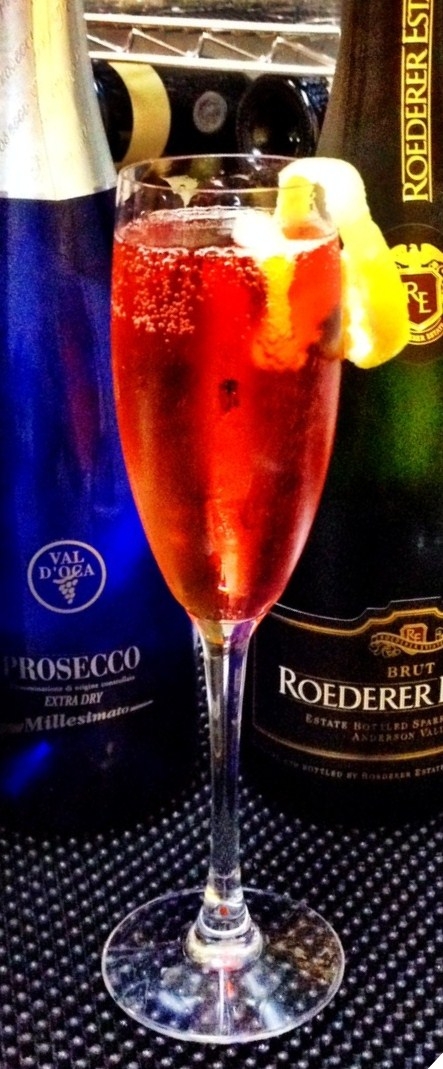 Kir Royale | Emerils.com