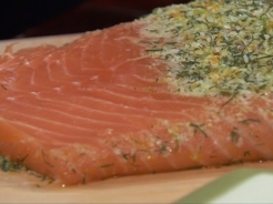 Limoncello Cured Salmon | Emerils.com