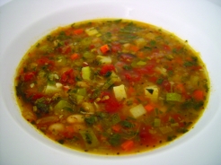 Hot And Hearty Minestrone | Emerils.com
