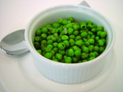 Minty Green Peas | Emerils.com