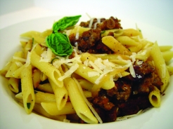 Penne With Italian Sausage | Emerils.com