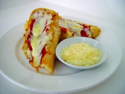 Pizzazy Pizza Sandwiches | Emerils.com