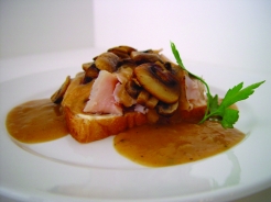 Open Faced Roast Turkey Sandwiches | Emerils.com