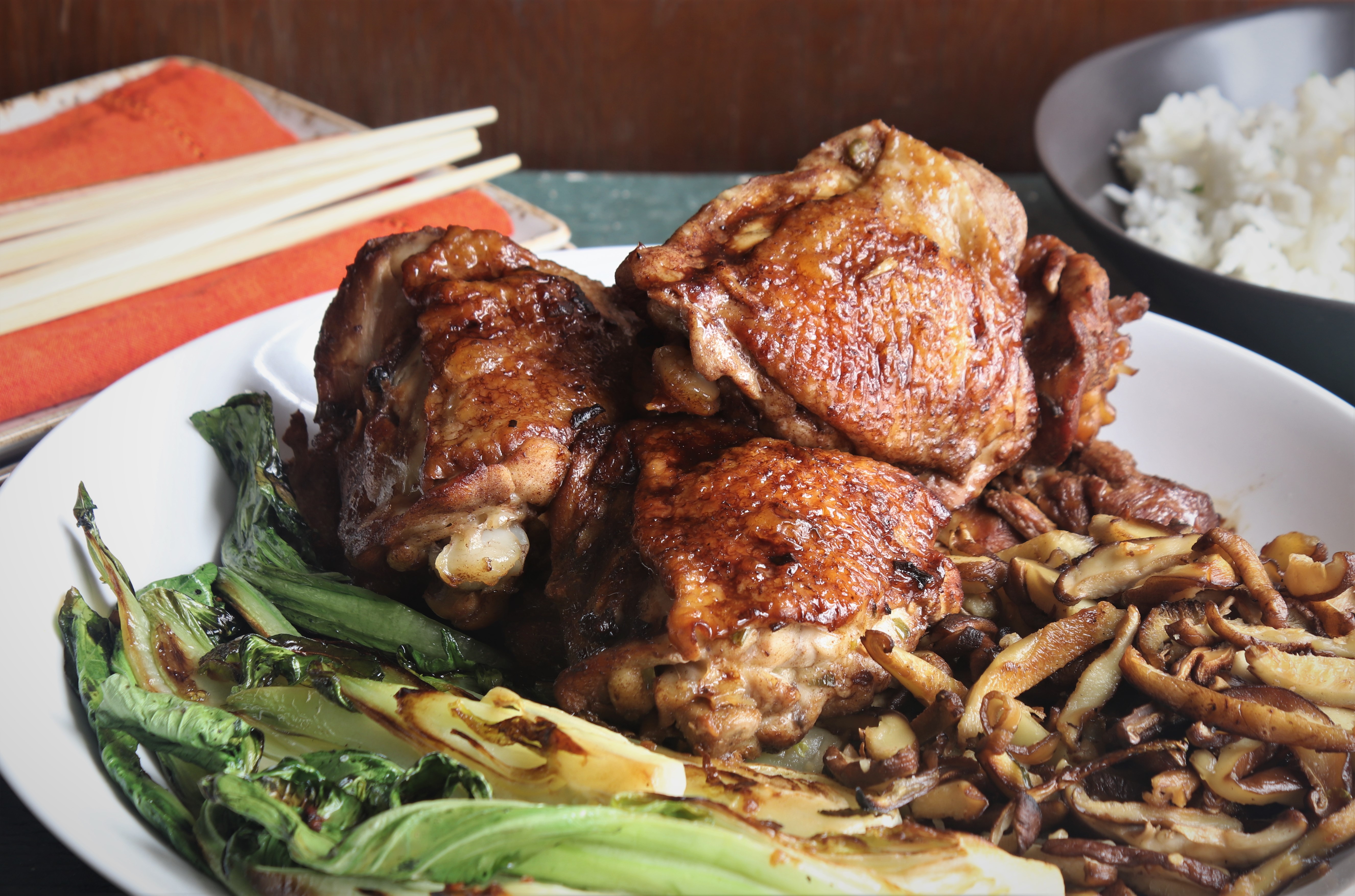 Five Spice Chicken for the Pressure Cooker | Emerils.com