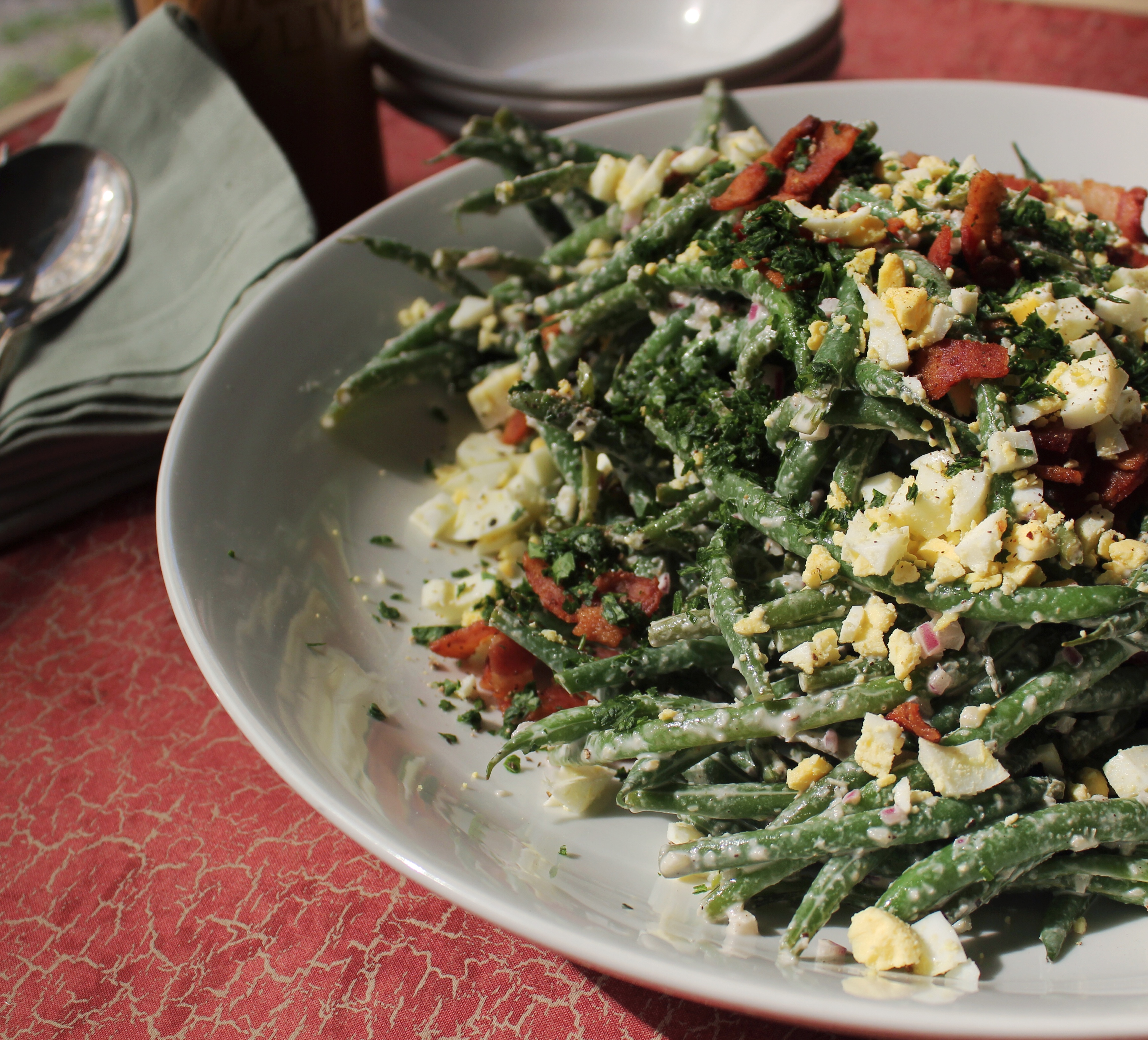 Haricots Verts And Horseradish Salad | Emerils.com