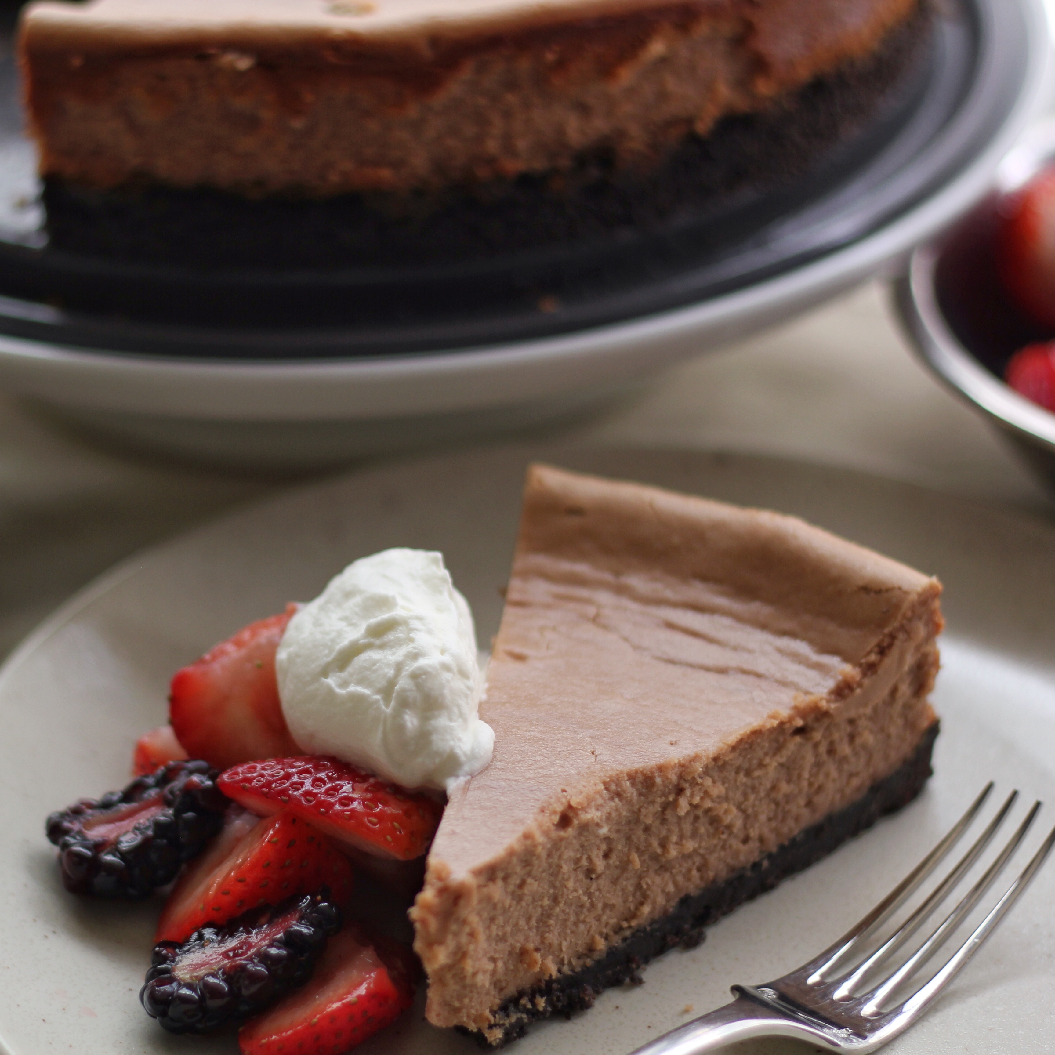 Milk Chocolate Cheesecake | Emerils.com