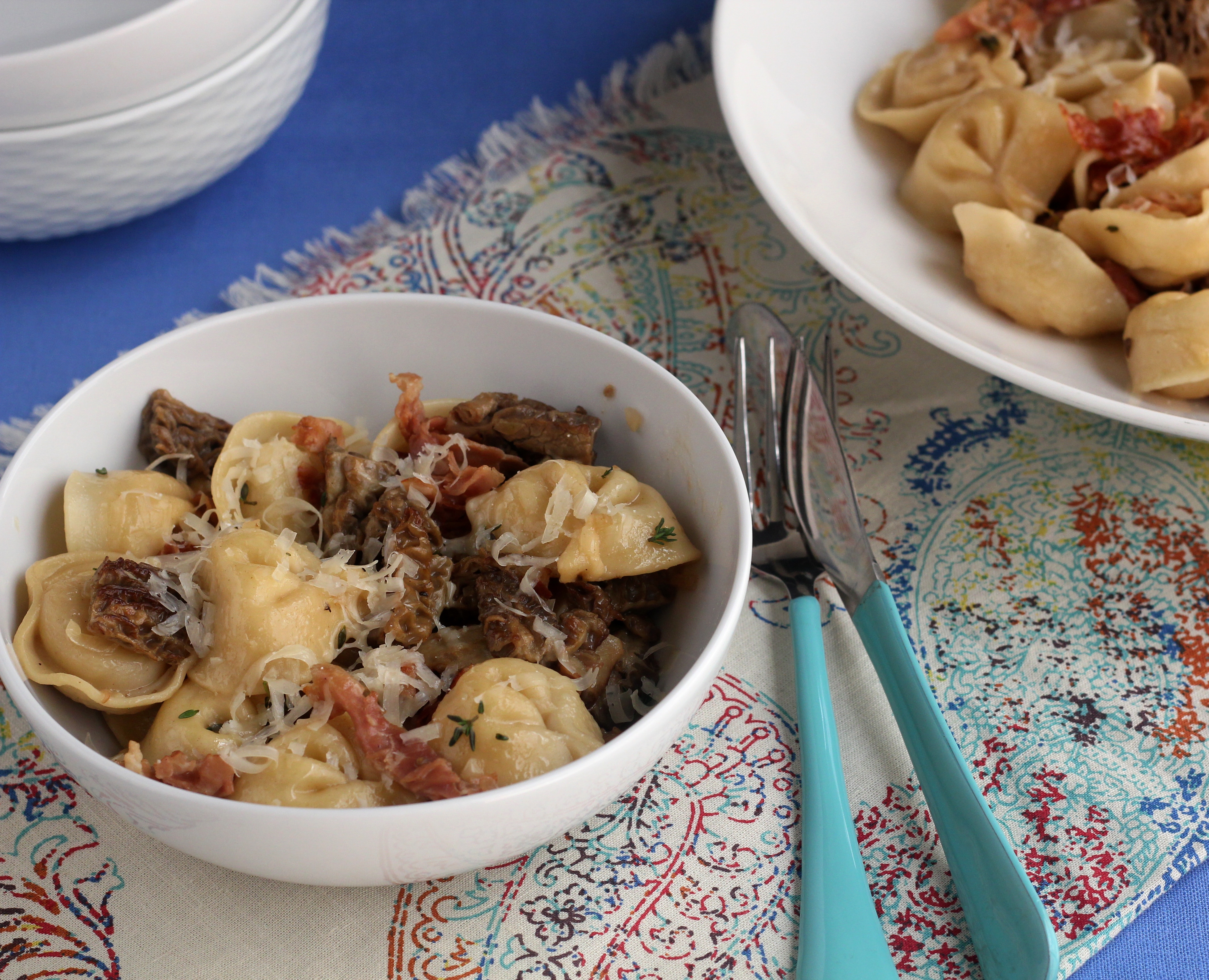Morels And Torteloni | Emerils.com