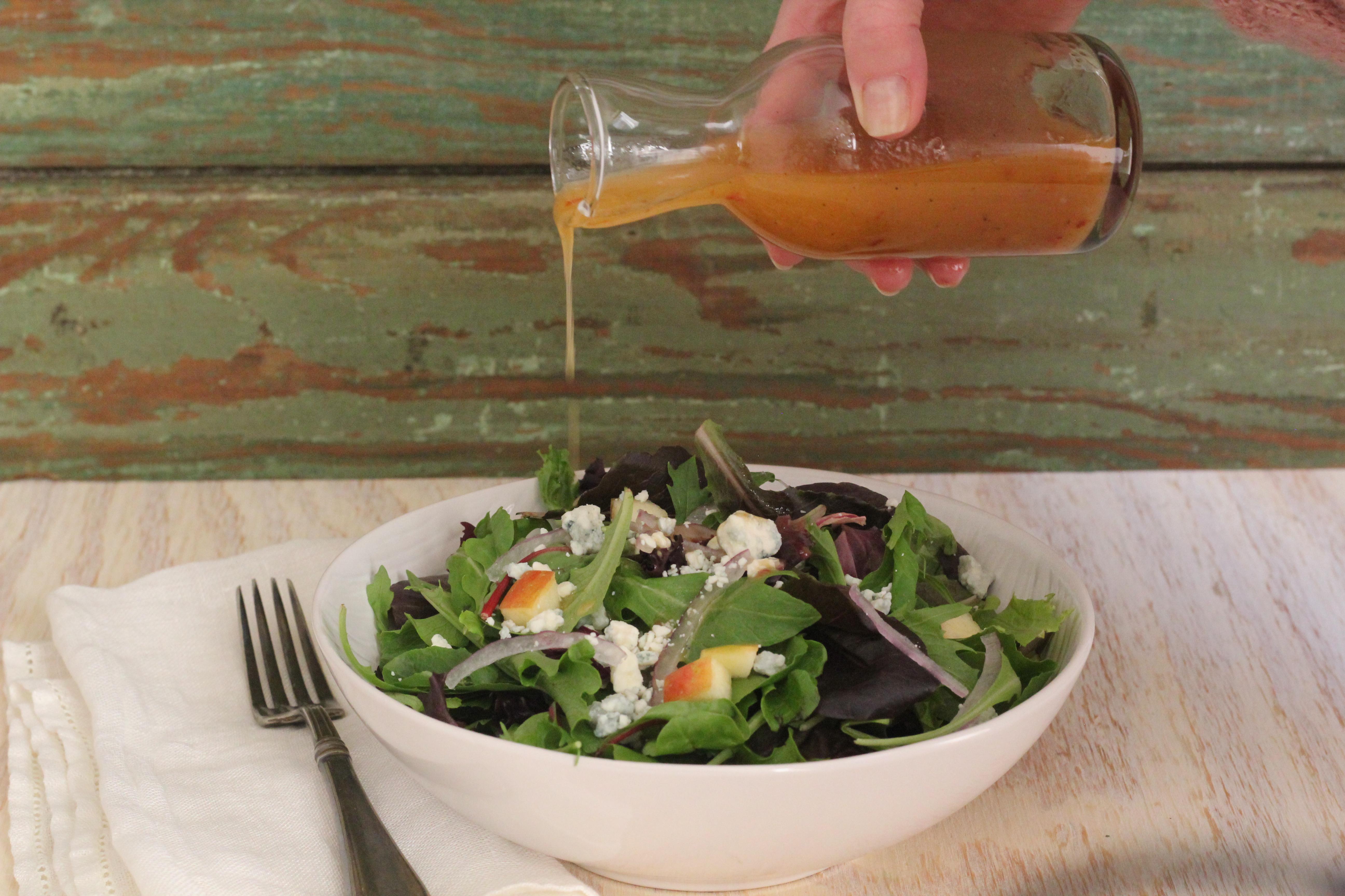 red pepper jelly vinaigrette dressing Pepper Jelly Vinaigrette