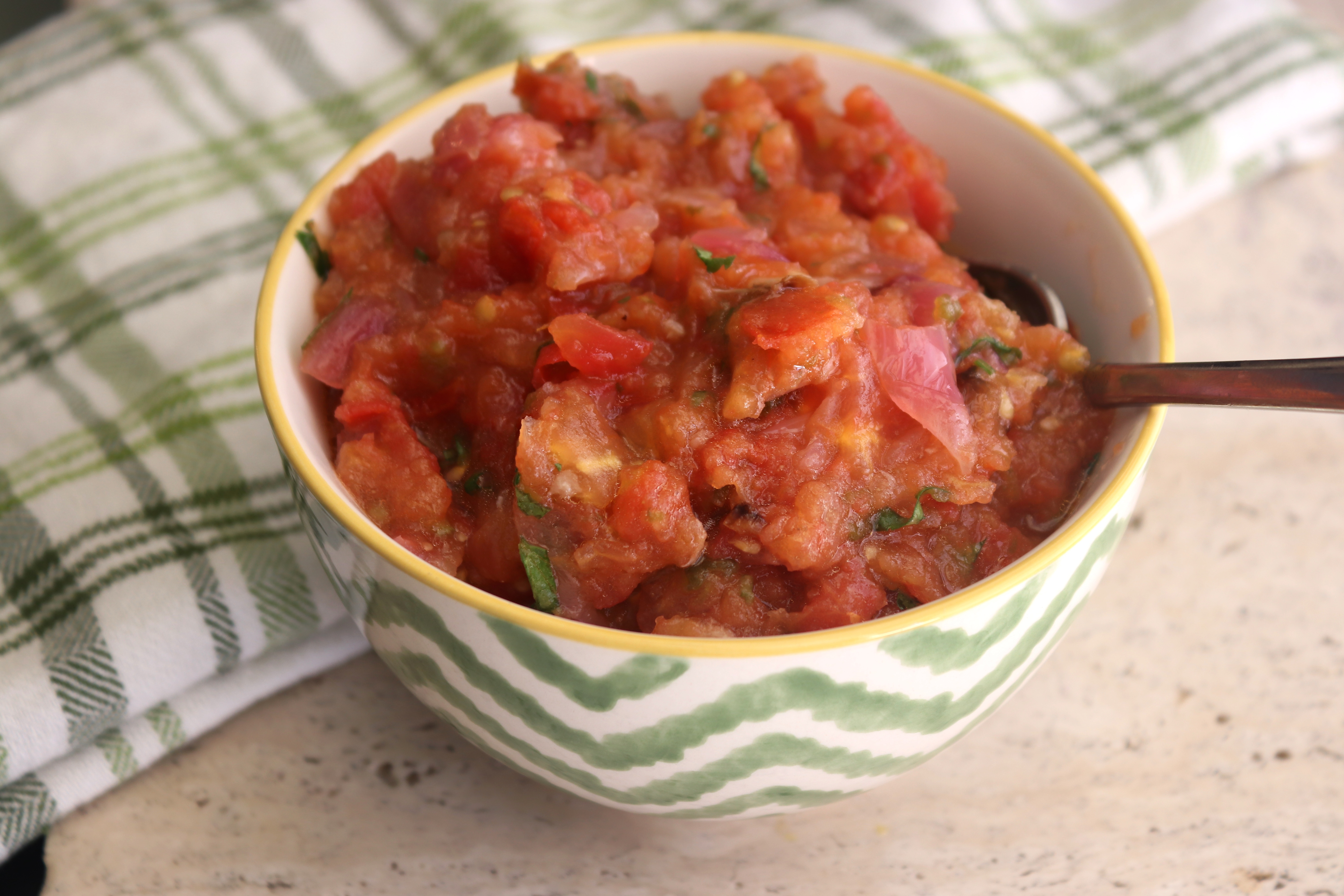 Roasted Tomato Salsa | Emerils.com