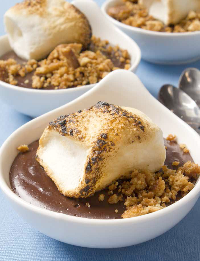 S’mores Pudding | Emerils.com