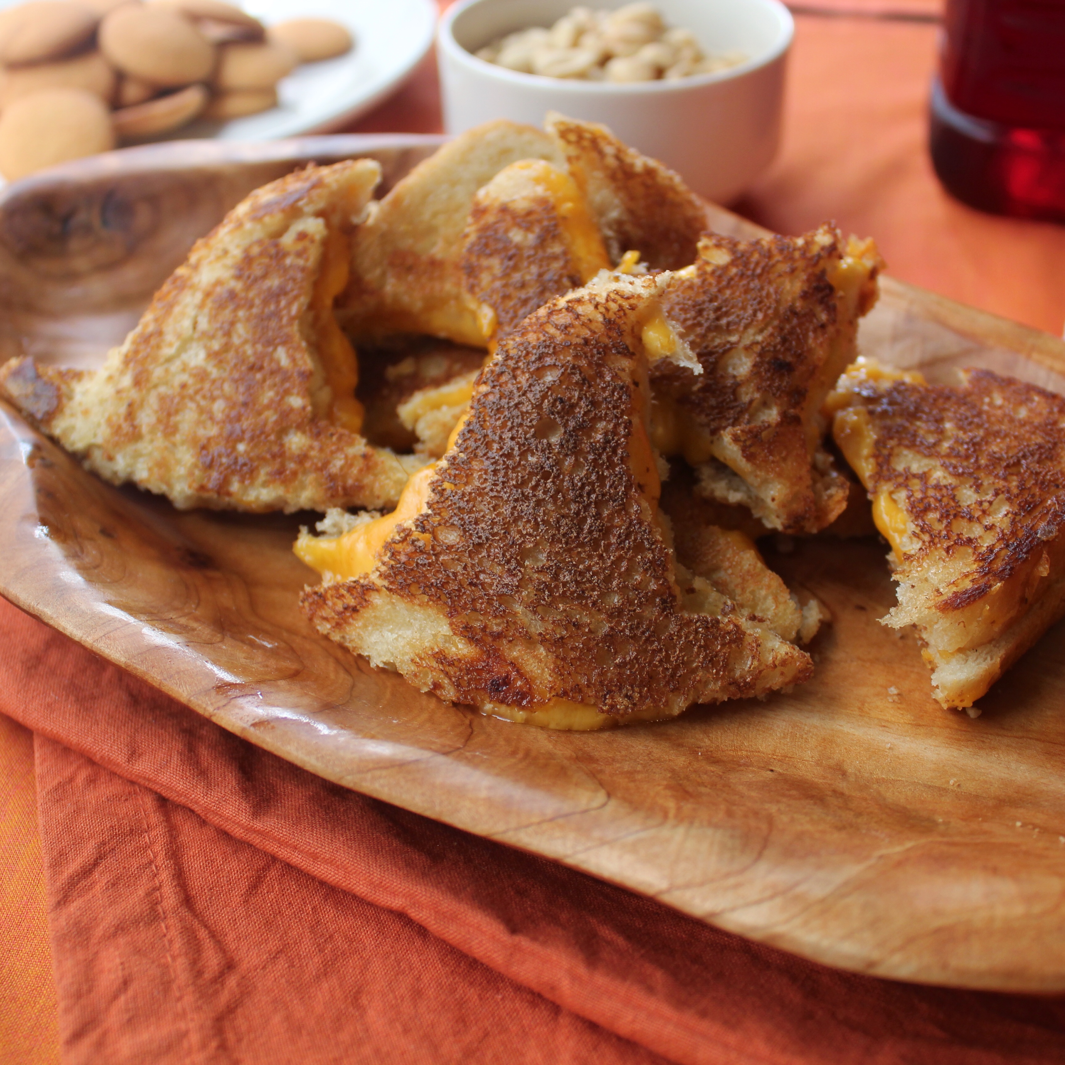 Grilled Cheese "Sandwitch'' | Emerils.com