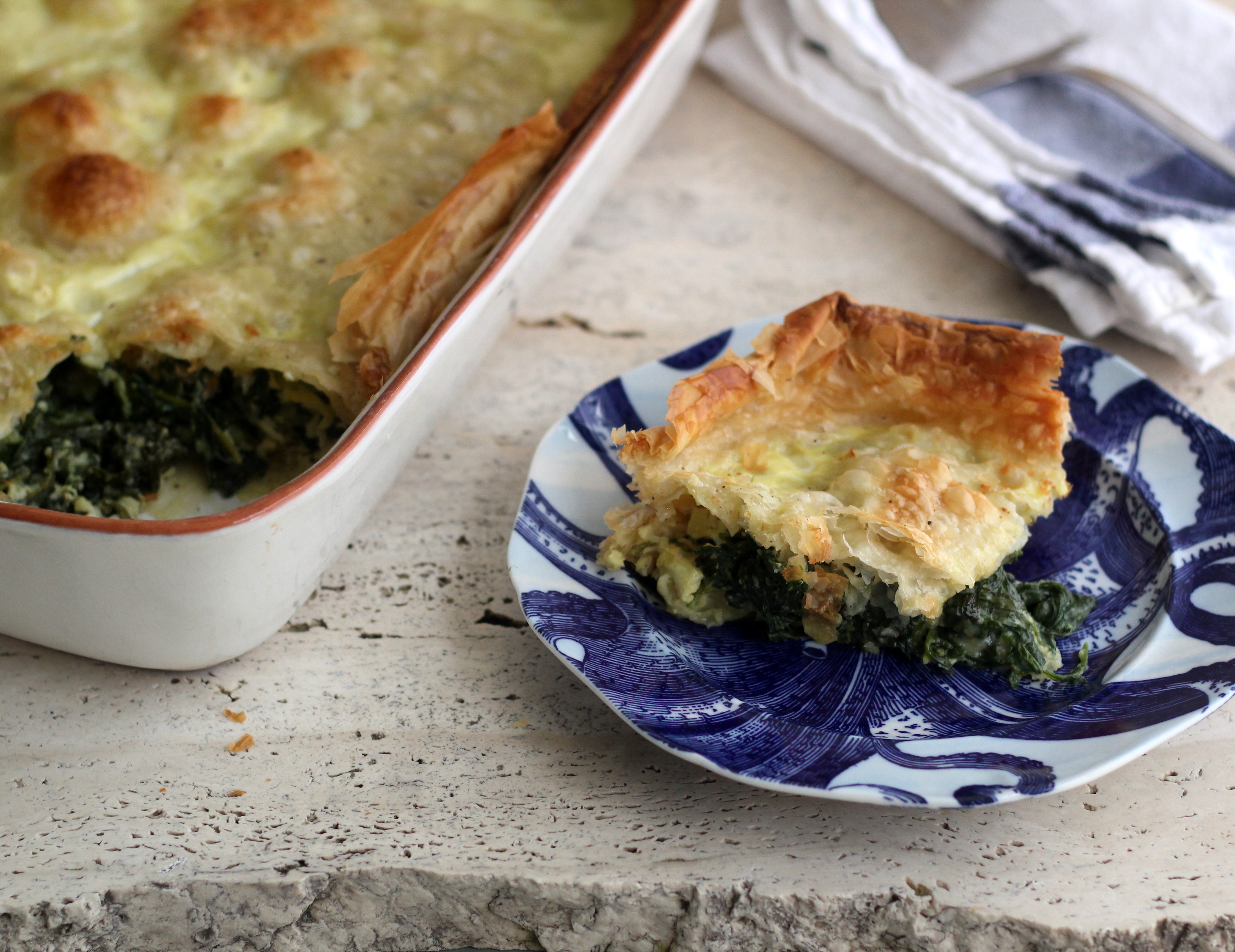 Spinach and Kale Borek | Emerils.com