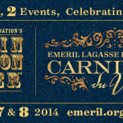 Emeril Lagasse Foundation to Host 10th Anniversary Fundraising Weekend:  November 7 & 8, 2014