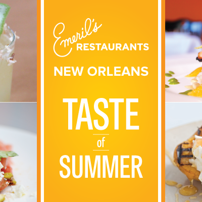 Taste of Summer Dinner Series - New Orleans