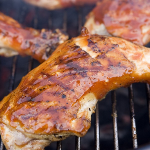 GRILL CHICKEN RECIPE/ HOME MADE GRILL CHICKEN JOINT/ bbq style grill  chicken joint 