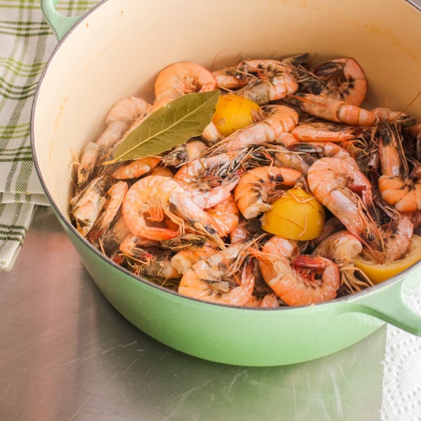 Quick and Easy Boiled Shrimp Recipe