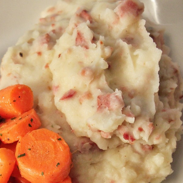Andouille Mashed Potatoes