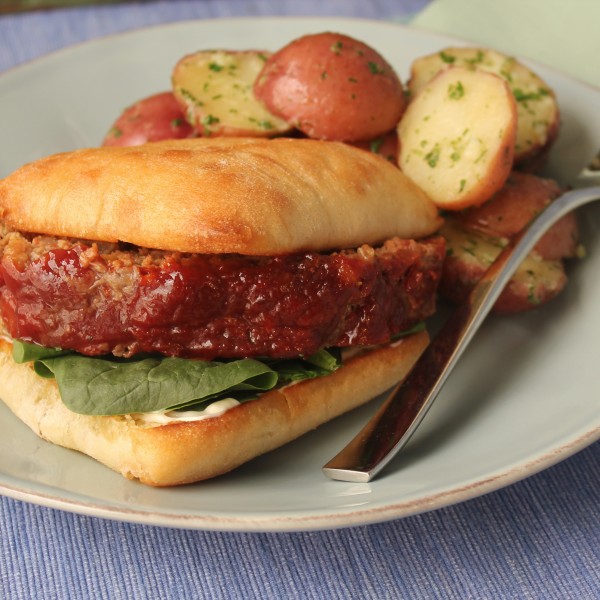 Meatloaf Sandwich