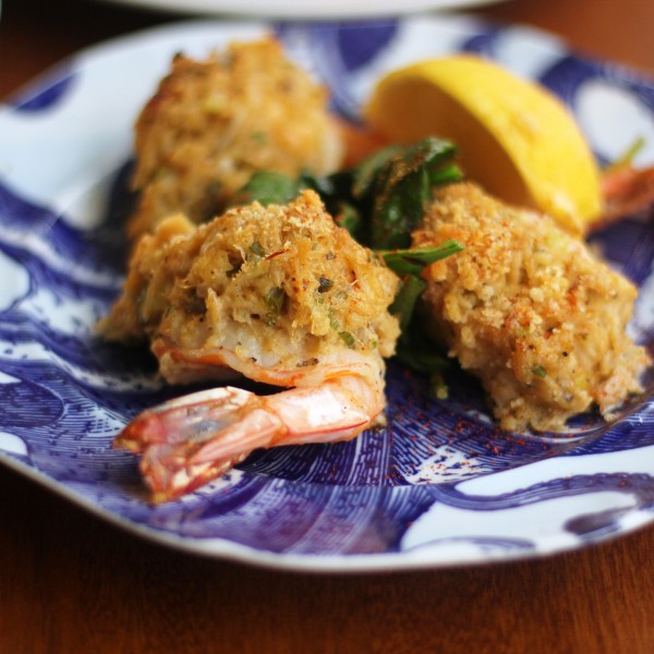 fried stuffed shrimp recipe with crabmeat