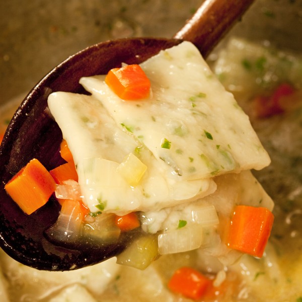 CHICKEN AND DUMPLINGS - The Southern Lady Cooks