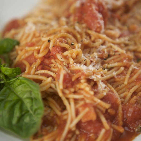 Pancetta And Marinara Sauce