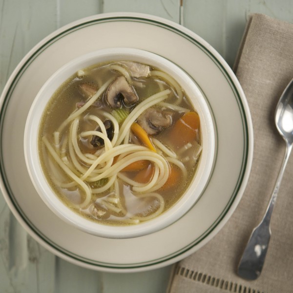 Simple Chicken Noodle Soup