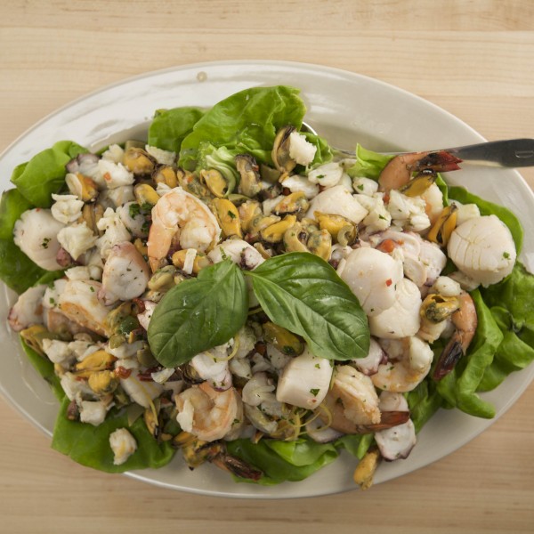 Marinated Shellfish Salad