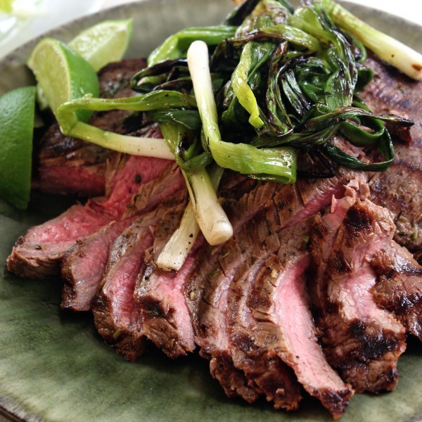 Grilled Flank Steak Recipe