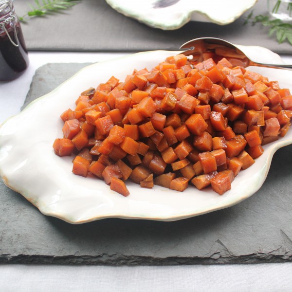 Caramelized Sweet Potatoes