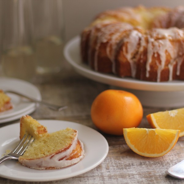 Our Vasilopita: Rum Bundt Cake - Alexandra's Kitchen