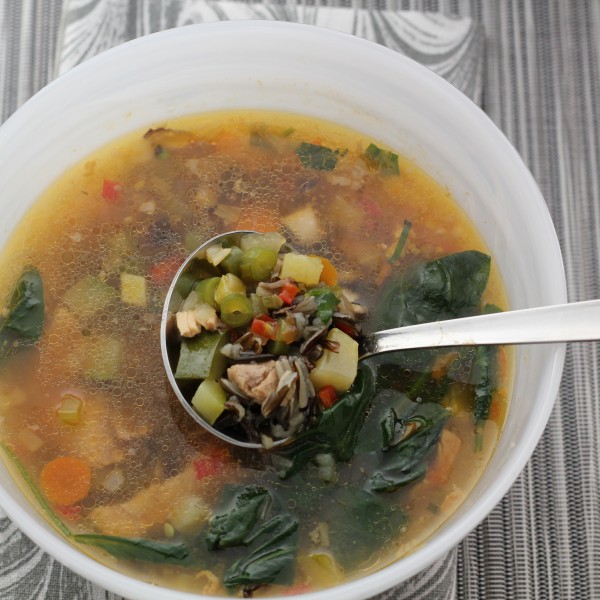 Turkey And Vegetable Soup