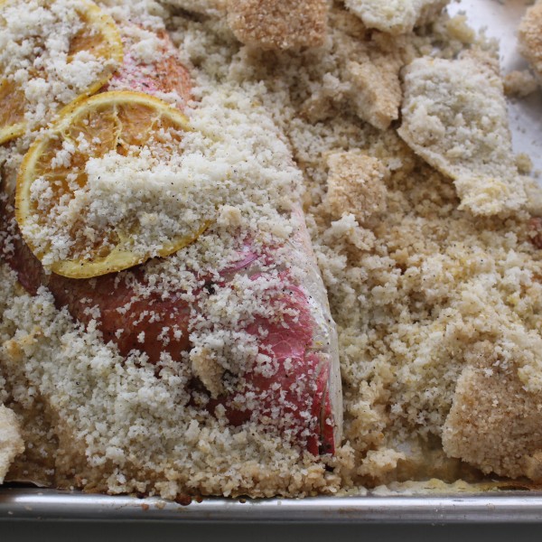 Salt And Herb Crusted Red Snapper | Emerils.com