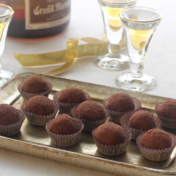 ChocolateGrand Marnier Truffles