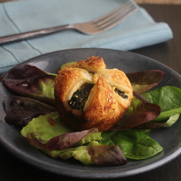 Spinach and Feta Tarts