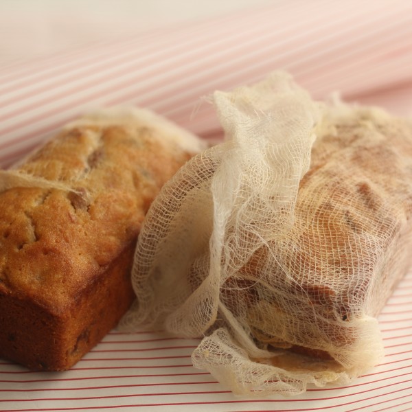 Creole Christmas Fruitcake With Whiskey Sauce