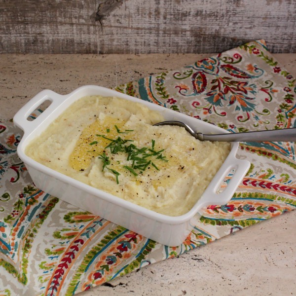 Celery Root Mashed Potatoes