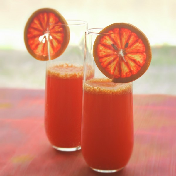 Blood Orange Mimosa